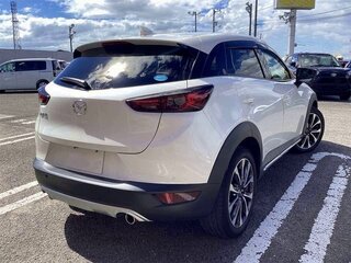 2022 Mazda CX-3 I Рестайлинг, белый, 1212000 рублей, вид 5