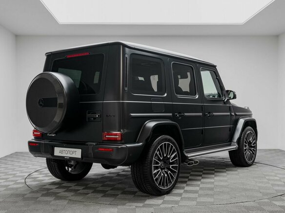 2026 Mercedes-Benz G-Класс AMG 63 AMG II (W465) Рестайлинг, чёрный, 31990000 рублей - вид 7