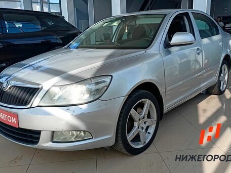 Skoda Octavia II (A5) Рестайлинг