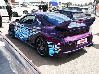 1998 Mitsubishi Eclipse II, фиолетовый, 1415000 рублей, вид 5