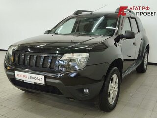 2012 Renault Duster I, чёрный, 745000 рублей, вид 3