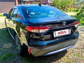 2019 Toyota Corolla XII (E210), чёрный, 1790000 рублей, вид 3