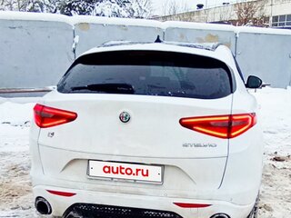 2021 Alfa Romeo Stelvio I Рестайлинг, белый, 2946548 рублей, вид 4