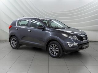 2013 Kia Sportage III, серый, 1648000 рублей, вид 1