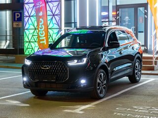 2025 Chery Tiggo 7L I, чёрный, 2935000 рублей, вид 3