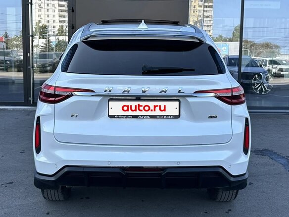 2023 Haval F7 I Рестайлинг, белый, 2259900 рублей - вид 8
