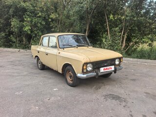 1991 Иж Москвич-412 ИЭ, бежевый, 50000 рублей, вид 1