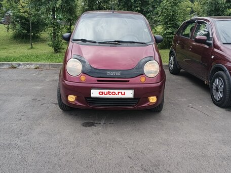 2006 Daewoo Matiz I Рестайлинг, пурпурный, 220000 рублей, вид 3