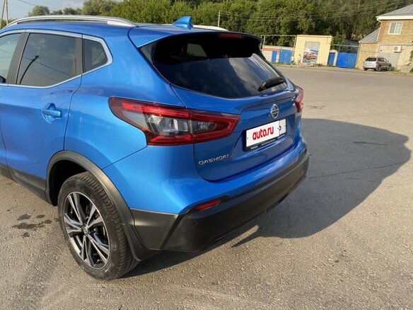 2019 Nissan Qashqai II, голубой, 2050000 рублей - вид 8