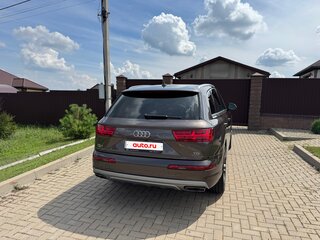 2016 Audi Q7 II (4M), коричневый, 3650000 рублей, вид 4