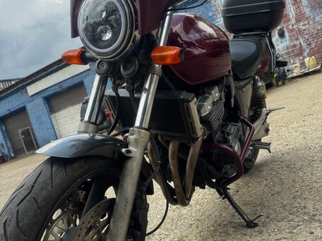 1994 Honda CB 400 Super Four, красный, 265000 рублей, вид 1