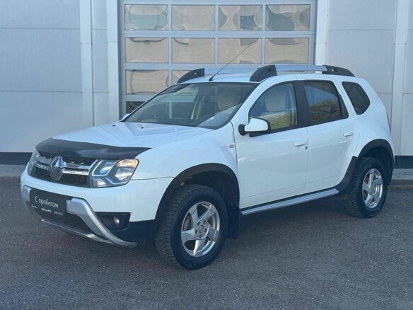 2019 Renault Duster I Рестайлинг, белый