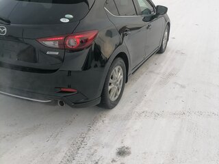2016 Mazda Axela III Рестайлинг, чёрный, 1280000 рублей, вид 2