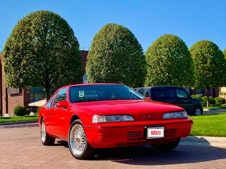 1991 Ford Thunderbird X (Super Birds), красный, 2150000 рублей, вид 5