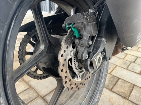 2013 Kawasaki ZX-6R Ninja, зелёный, 819000 рублей, вид 3