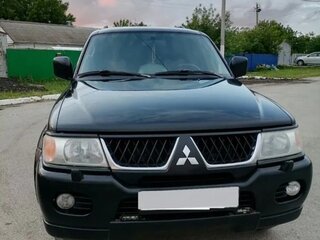 2006 Mitsubishi Pajero Sport I Рестайлинг, чёрный, 815000 рублей, вид 3