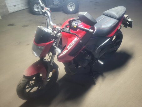 2013 Regulmoto SK250 X6, красный, 100000 рублей, вид 3