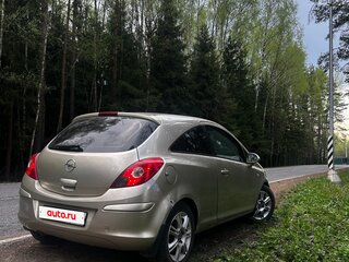 2008 Opel Corsa D, серый, 320000 рублей, вид 4