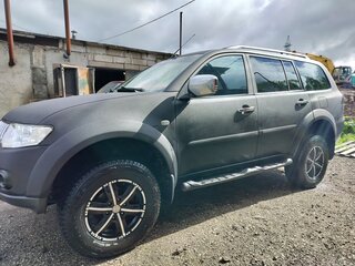 2013 Mitsubishi Pajero Sport II Рестайлинг, чёрный, 1950000 рублей, вид 5