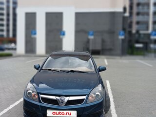 2007 Opel Vectra C Рестайлинг, синий, 420000 рублей, вид 1