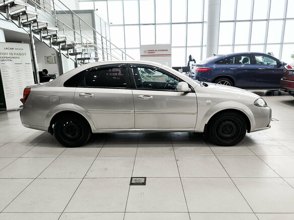 2014 Daewoo Gentra II, серый, 499000 рублей - вид 3