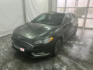 2016 Ford Fusion (North America) II Рестайлинг, серый, 1199999 рублей, вид 2