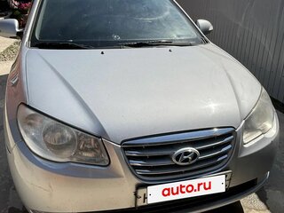 2010 Hyundai Elantra IV (HD), серебристый, 750000 рублей, вид 1