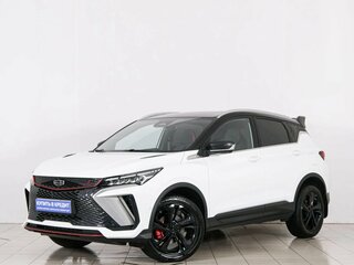 2024 Geely Coolray I, белый, 2399000 рублей, вид 4