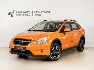 2014 Subaru XV I, оранжевый, 1113600 рублей, вид 1