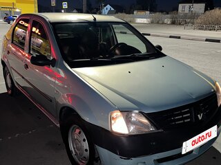 2006 Renault Logan I, зелёный, 320000 рублей, вид 2