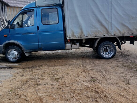 2011 ГАЗ ГАЗель (33023/330273) Фермер, голубой, 1160000 рублей - вид 1
