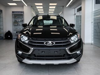 2025 Lada (ВАЗ) Granta Cross I Рестайлинг, чёрный, 1371000 рублей, вид 1