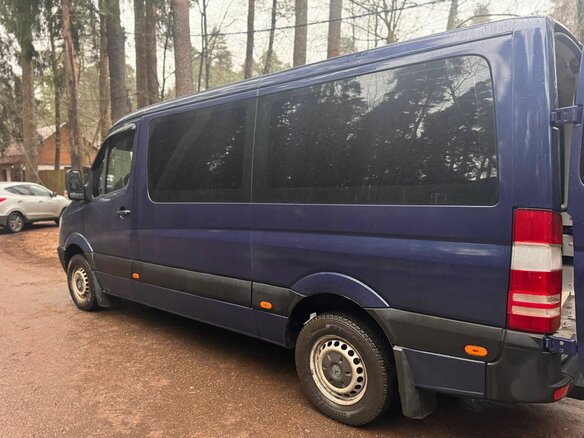 2007 Mercedes-Benz Sprinter, синий - вид 11