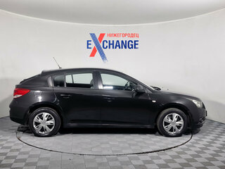 2012 Chevrolet Cruze I, чёрный, 739000 рублей, вид 3