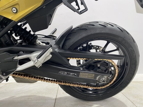 2020 BMW F 900 XR, жёлтый, 830000 рублей - вид 12