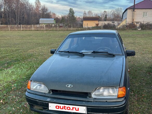 2006 Lada (ВАЗ) 2115, зелёный, 85000 рублей
