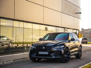2020 Jaguar F-Pace I Рестайлинг, чёрный, 5199000 рублей, вид 1
