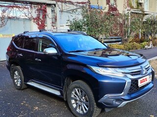 2017 Mitsubishi Pajero Sport III, синий, 3000000 рублей, вид 2
