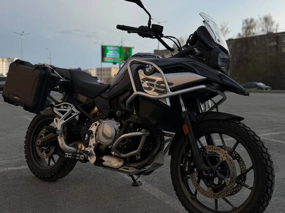 2019 BMW F 750 GS, серый, 850000 рублей