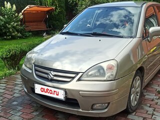 2007 Suzuki Liana I Рестайлинг, бежевый, 410000 рублей, вид 1