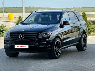 2012 Mercedes-Benz M-Класс 350 CDI III (W166), чёрный, 2280000 рублей, вид 4