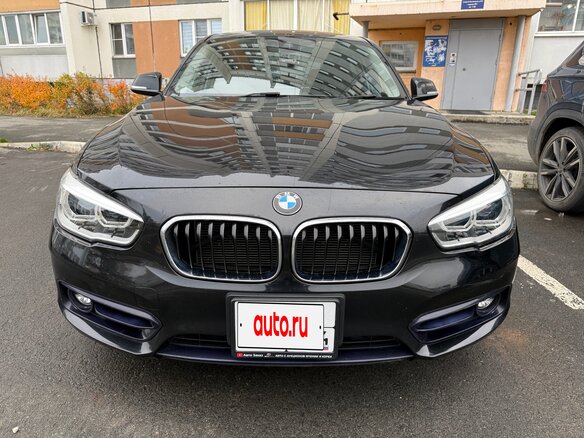 2016 BMW 1 серии 118i II (F20/F21) Рестайлинг, чёрный, 1599000 рублей - вид 20