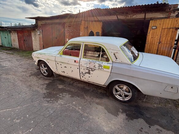 1986 ГАЗ 24 «Волга» 2410 II (2410), красный, 340000 рублей - вид 17