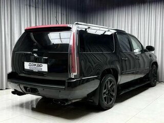 2008 Cadillac Escalade ESV III, чёрный, 2199000 рублей, вид 4