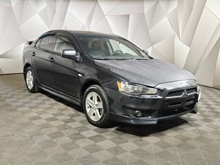 2008 Mitsubishi Lancer X, чёрный, 499000 рублей, вид 3