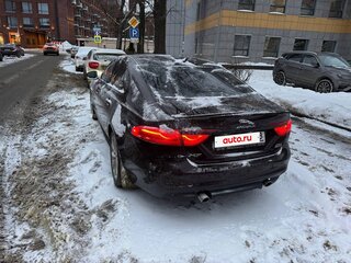 2018 Jaguar XF II, пурпурный, 2800000 рублей, вид 4