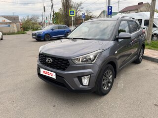2021 Hyundai Creta I Рестайлинг, серый, 1850000 рублей, вид 1