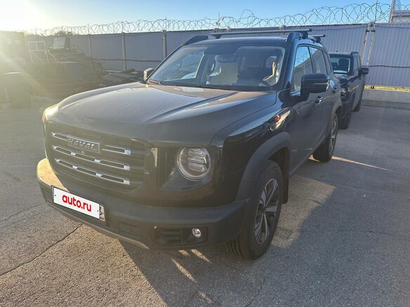 2023 Haval Dargo I, чёрный, 2402000 рублей