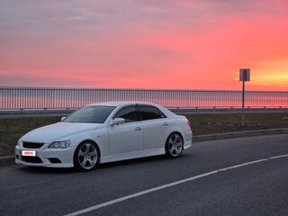 2005 Toyota Mark X I, белый, 990000 рублей, вид 1