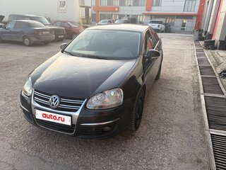 2006 Volkswagen Jetta V, чёрный, 400000 рублей, вид 2